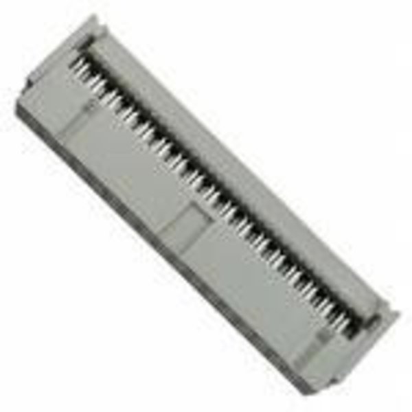 Amphenol Board Connector, 34 Contact(S), 2 Row(S), Female, 0.1 Inch Pitch, Idc Terminal, Locking, Socket 8428123422134